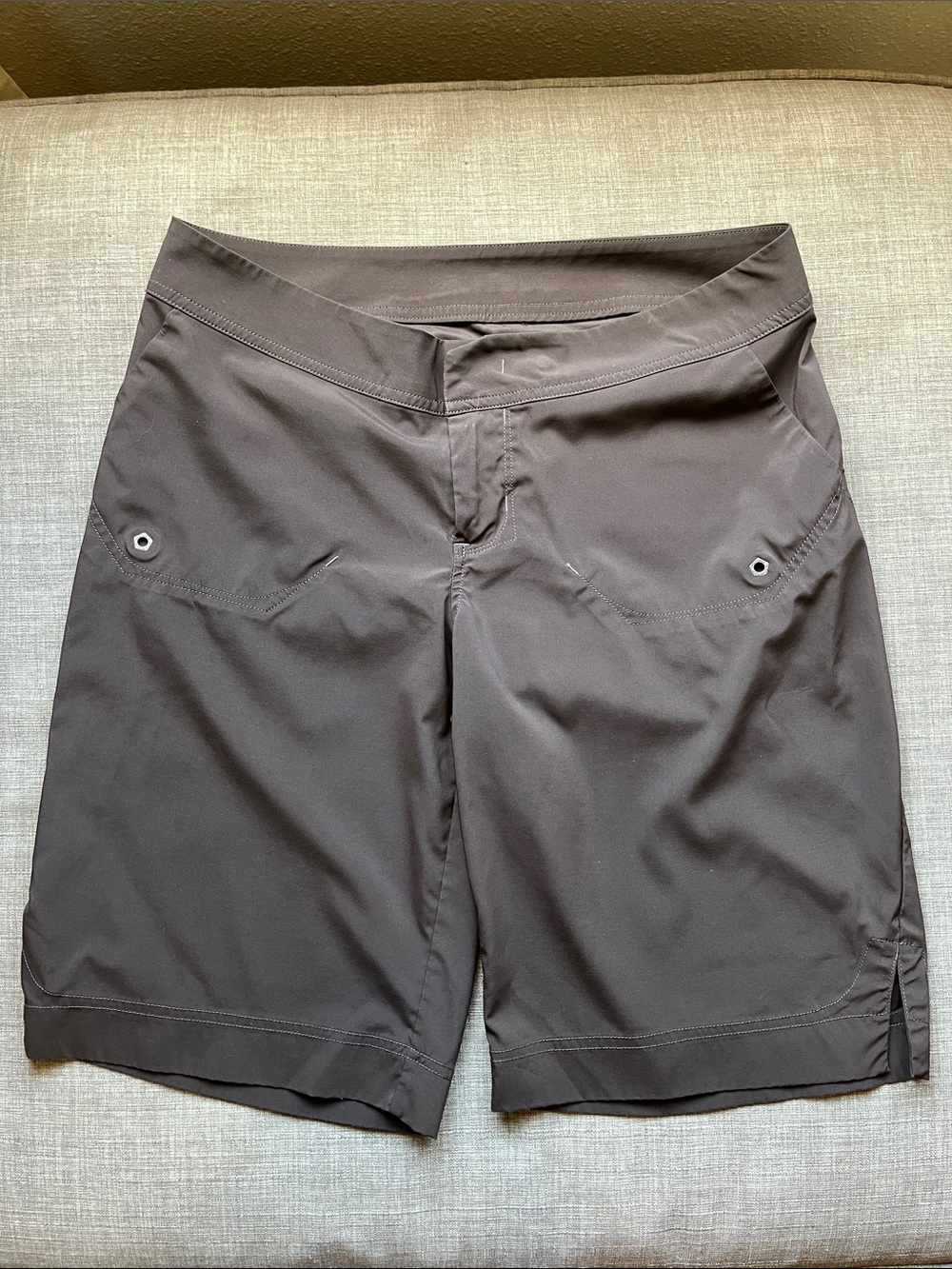 Arc'teryx Brown Low-Rise Long Shorts Hiking Camping Outdoor L